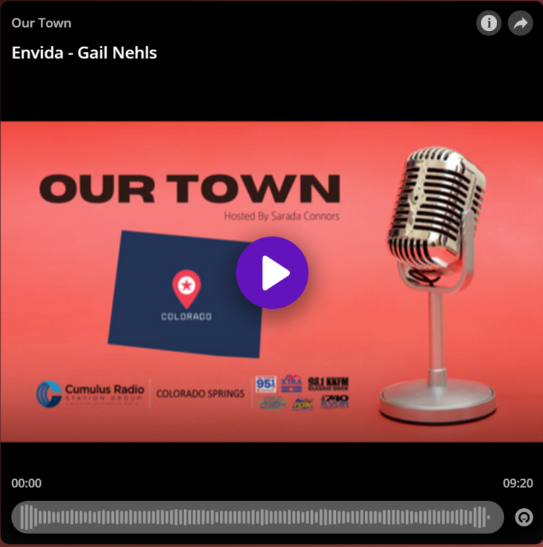 Our Town Podcast Featuring Gail Nehls